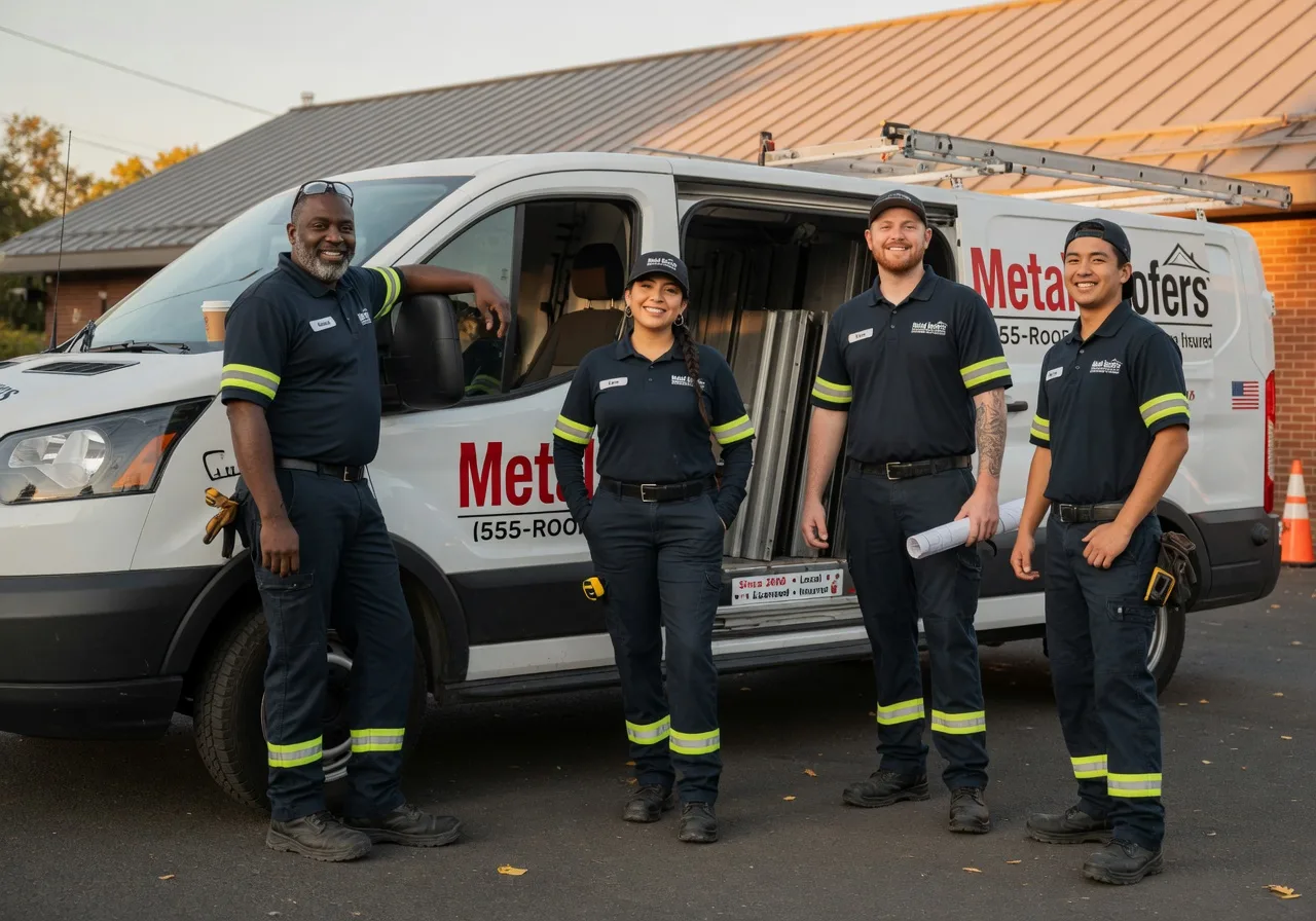 Metal Roofing Installation company in Cobb, CA