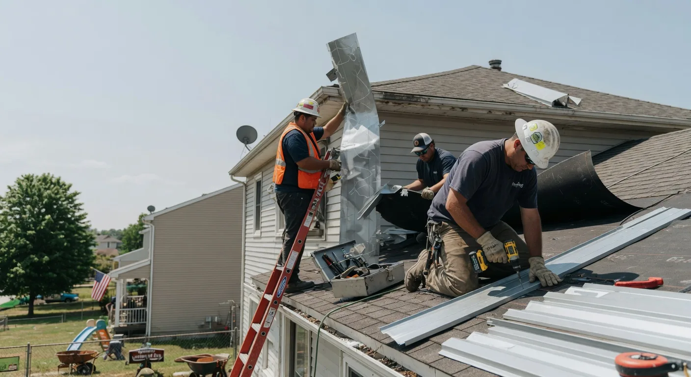 Metal Roofing Installation in Cobb, CA near me